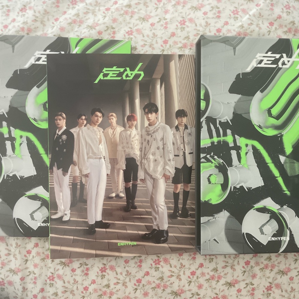 ENHYPEN Album kpop kpop demon hunters
